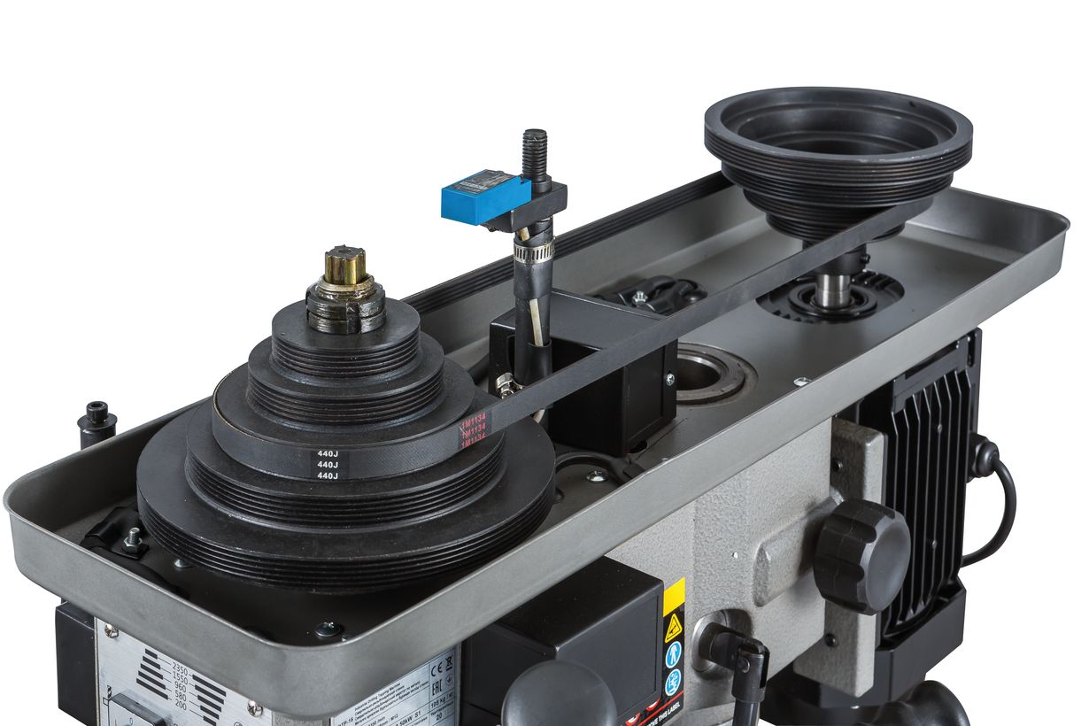 JET IDTP-16 Настольный сверлильно-резьбонарезной станок 400В