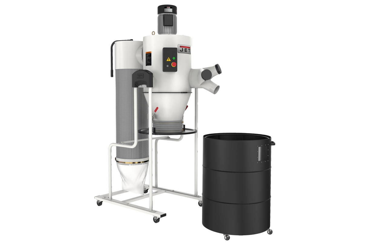 JET JCCA-3 Вытяжная установка циклон 400В (JET Дисконт) - (Демозал Москва)