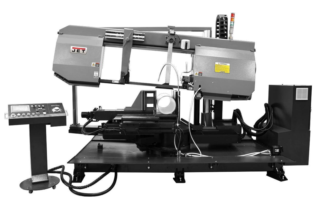 JET MBS-1832DAS Ленточнопильный станок с автоматическим поворотом пильной рамы