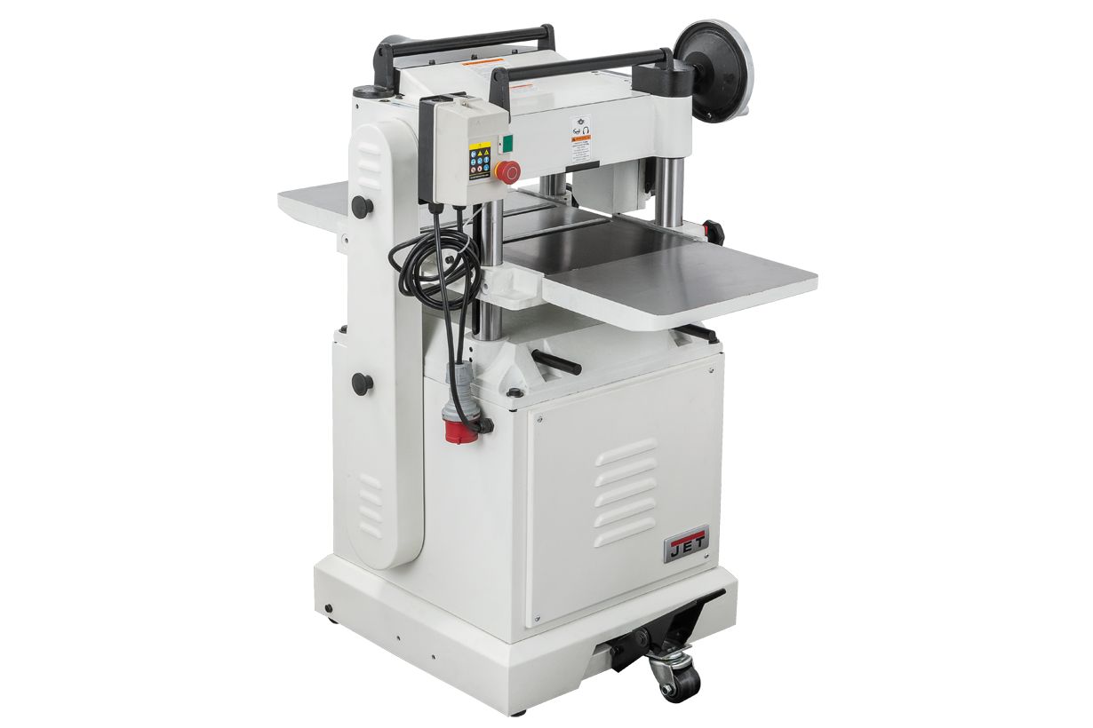 JET JWP-15K HH Рейсмусовый станок с валом Helical 230 В (JET Дисконт) - (Демозал Москва)